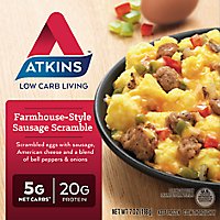 Atkins Farmhouse Style Sausage Scramble - 7 Oz - Image 2
