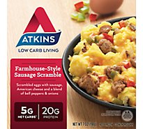 Atkins Farmhouse Style Sausage Scramble - 7 Oz