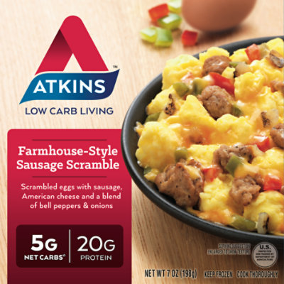 Atkins Farmhouse Style Sausage Scramble - 7 Oz