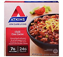 Atkins Chili Con Carne - 9 Oz