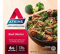 Atkins Merlot Beef - 9 Oz