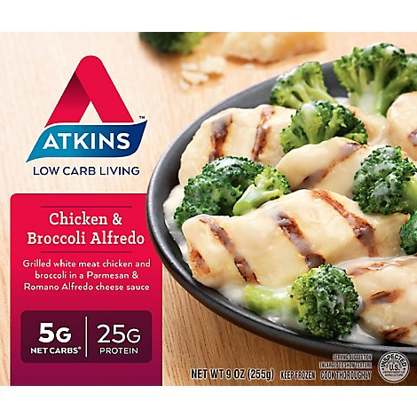 Atkins Chicken & Broccoli Alfredo - 9 Oz