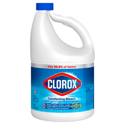 Clorox Bleach Concentrated Regular Jug - 121 Fl. Oz.