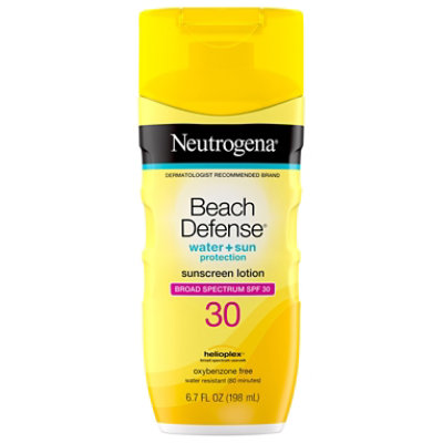 Neutrogena Beach Defense Lotion SPF 30 - 6.7 Oz - Image 3