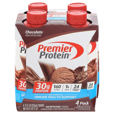 Premier Protein Energy For Everyday Protein Shake Chocolate - 4-11 Fl. Oz. - Image 2