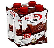 Premier Protein Energy For Everyday Protein Shake Chocolate - 4-11 Fl. Oz.