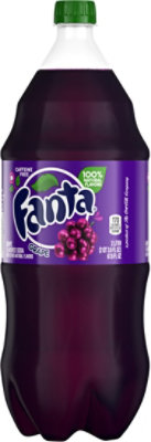 Fanta Soda Pop Grape Flavored - 2 Liter - Image 6