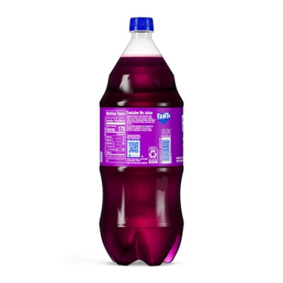 Fanta Soda Pop Grape Flavored - 2 Liter - Image 5
