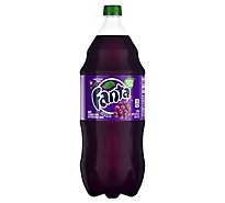 Fanta Soda Pop Grape Flavored - 2 Liter