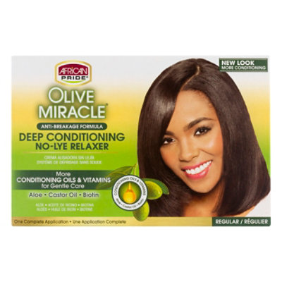 African Pride Hair Care No Lye Relaxer Regular - Each - Image 2