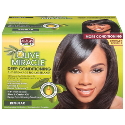 African Pride Hair Care No Lye Relaxer Regular - Each - Image 1