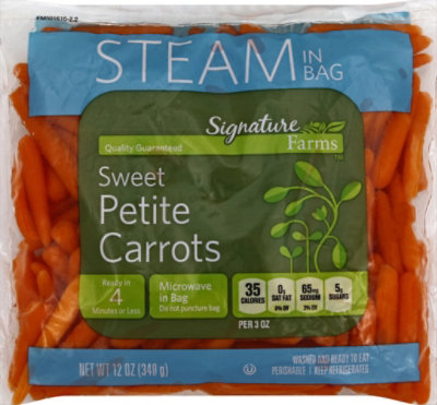 Signature Select/Farms Carrots Sweet Baby Cut - 12 Oz - Image 2