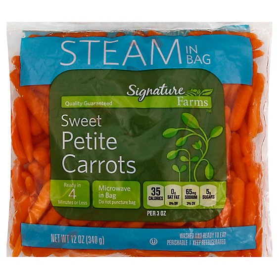 Signature Farms Carrots Sweet Baby Cut - 12 Oz