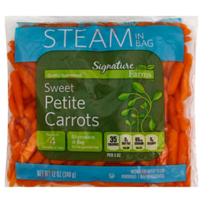 Signature Select/Farms Carrots Sweet Baby Cut - 12 Oz