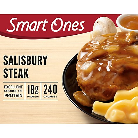 weightwatchers Smart Ones Classic Favorites Salisbury Steak - 9.5 Oz