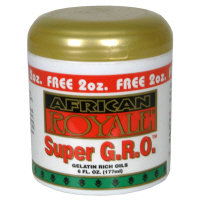 African Royale Hair Care Super Grow - 6 Fl. Oz. - Image 1