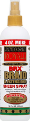 African Royale Hair Care Conditioning Spray - 12 Fl. Oz. - Image 2