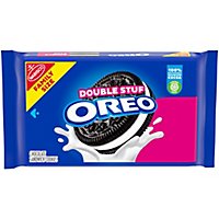 OREO Double Stuf Sandwich Cookies Chocolate Family Size - 20 OREO Double Stuf Sandwich Cookies Chocolate Family Size - 20