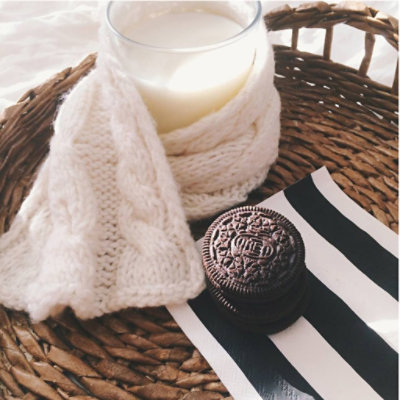 Oreo Chocolate Sandwich Cookies Family Size - 19.1 Oz - Image 5