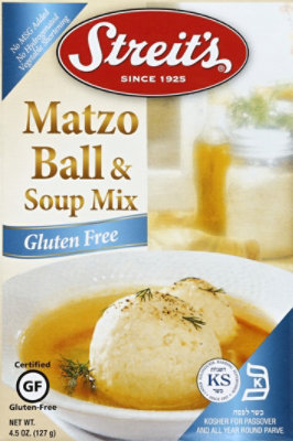 Streits Gluten Free Matzo Ball Soup Mix - 4.5 Oz - Image 2