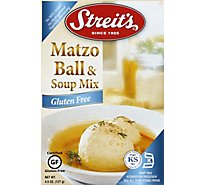 Streits Gluten Free Matzo Ball Soup Mix - 4.5 Oz