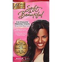 Soft & Beautiful Hair Care Conditioning Relaxer Regular - Each - Image 2