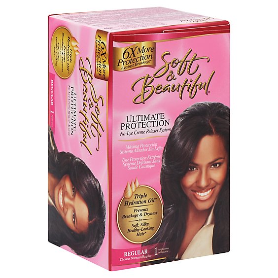 Soft & Beautiful Hair Care Conditioning Relaxer Regular - Each