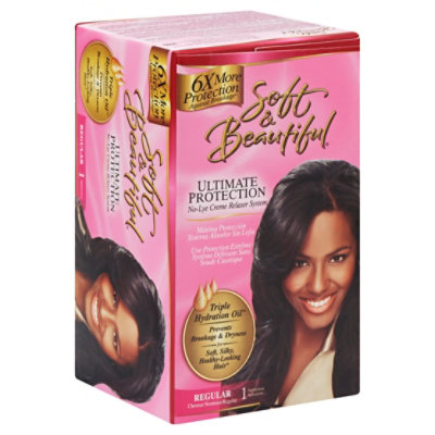 Soft & Beautiful No Lye Conditioning Regular Relaxer