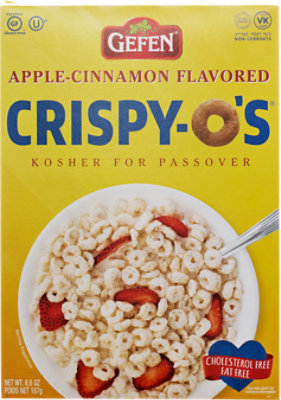 Savion Cereal Crispy-Os Apple Cinnamon - 5.5 Oz - Image 1