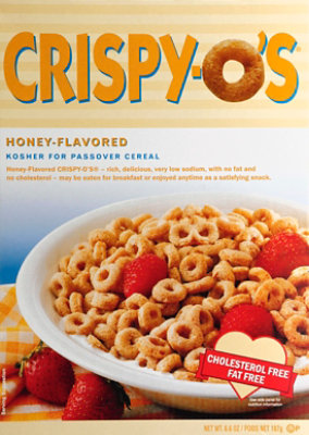 Savion Cereal Crispy-Os Honey-Flavored - 5.5 Oz - Image 2