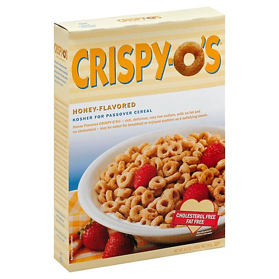 Savion Cereal Crispy-Os Honey-Flavored - 5.5 Oz