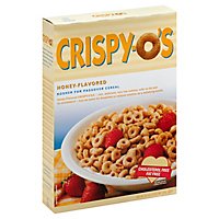 Savion Cereal Crispy-Os Honey-Flavored - 5.5 Oz - Image 1