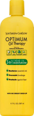 Optimum Oil Therapy Moisturizer 3-n-1 Creme Oil - 9.7 Fl. Oz. - Image 2