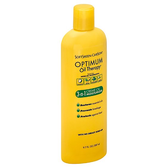 Optimum Oil Therapy Moisturizer 3-n-1 Creme Oil - 9.7 Fl. Oz.