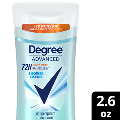 Degree Shower Clean MotionSense Antiperspirant Deodorant - 2.6 Oz - Image 2