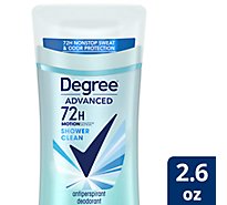 Degree For Women Clinical Protection Anti-Perspirant Stick with Motionsense Shower Clean - 2.6 Oz