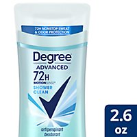 Degree Shower Clean MotionSense Antiperspirant Deodorant - 2.6 Oz - Image 1