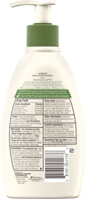 Aveeno Daily Moisturizing Lotion SPF 15 - 12 Oz - Image 5