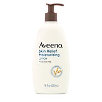 Aveeno Active Naturals Skin Relief 24 Hr Moisturizing Lotion - 18 Oz - Image 2