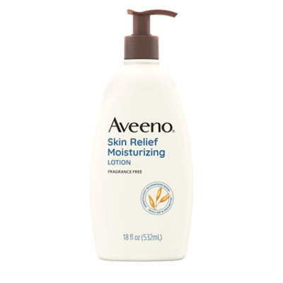 Aveeno Active Naturals Skin Relief 24 Hr Moisturizing Lotion - 18 Oz - Image 1