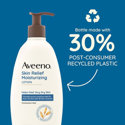 Aveeno Active Naturals Skin Relief 24 Hr Moisturizing Lotion - 18 Oz - Image 4