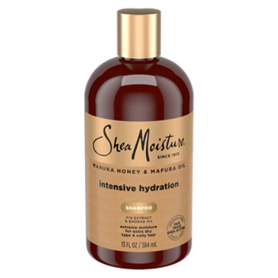 SheaMoisture Manuka Honey And Mafura Oil Intensive Hydration Shampoo - 13 Oz - Image 3