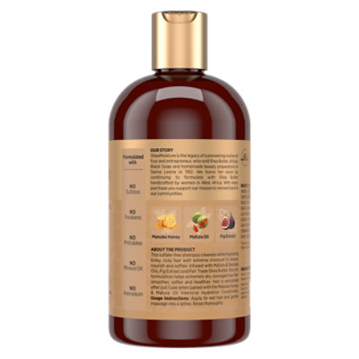 SheaMoisture Manuka Honey And Mafura Oil Intensive Hydration Shampoo - 13 Oz - Image 6