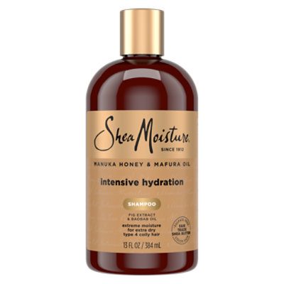 SheaMoisture Manuka Honey And Mafura Oil Intensive Hydration Shampoo - 13 Oz - Image 2