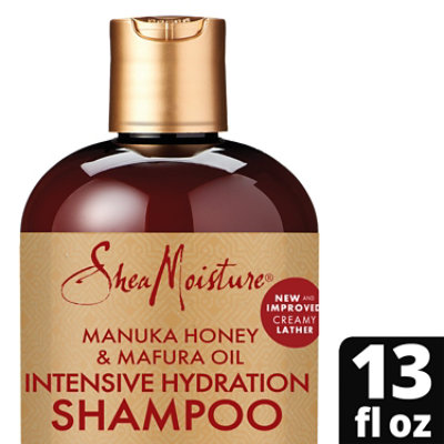 SheaMoisture Manuka Honey And Mafura Oil Intensive Hydration Shampoo - 13 Oz
