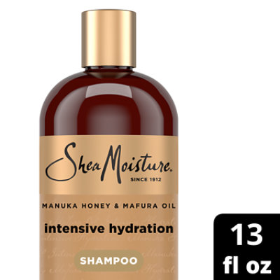 SheaMoisture Manuka Honey And Mafura Oil Intensive Hydration Shampoo - 13 Oz - Image 2