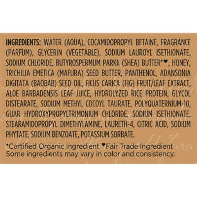 SheaMoisture Manuka Honey And Mafura Oil Intensive Hydration Shampoo - 13 Oz - Image 4