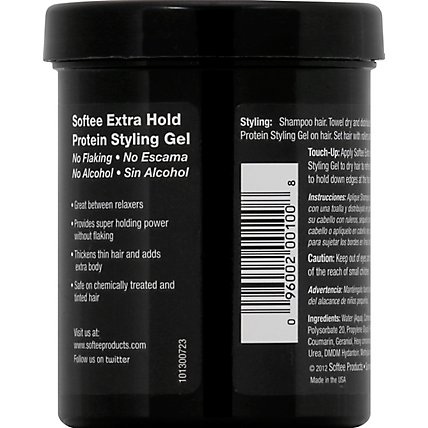 Softee Hair Care Protein Styling Gel - 8 Oz - Image 3