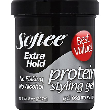 Softee Hair Care Protein Styling Gel - 8 Oz - Image 2
