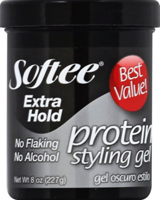 Softee Hair Care Protein Styling Gel - 8 Oz - Image 2